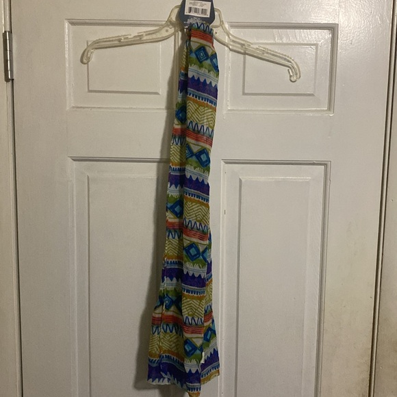 Multicolored scarf - Picture 4 of 4